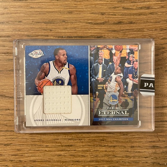 Andre Iguodala Panini Eternal Card - Picture 1 of 2